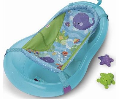 Buy-Baby Fisher-Price Ocean Wonders Aquarium Bath Center Baby, NewBorn, Children, Kid, Infant