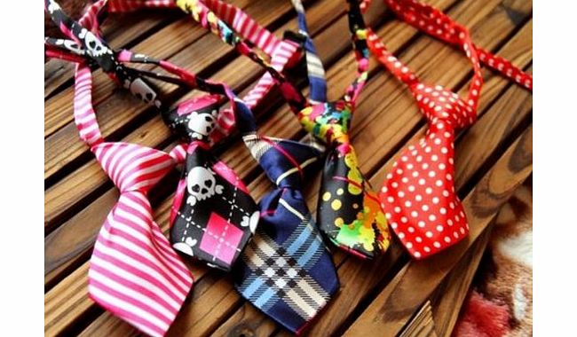 buytra Pet Dog Cat handsome bow tie Necktie Clothes