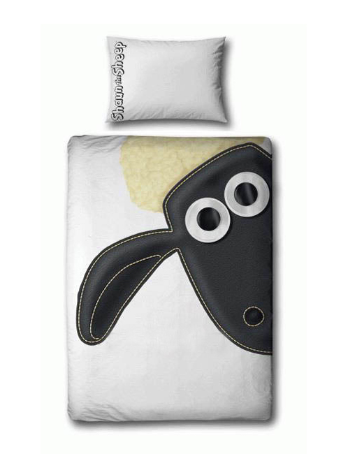 Shaun the Sheep Duvet Cover and Pillowcase