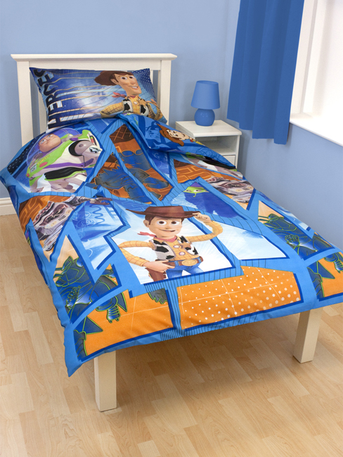 Toy Story Fractal Single Duvet Cover