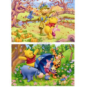 Disney Double Sided 1000 Piece Jigsaw Puzzle