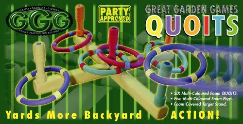 Foam Multi Ring Quoits (Big)