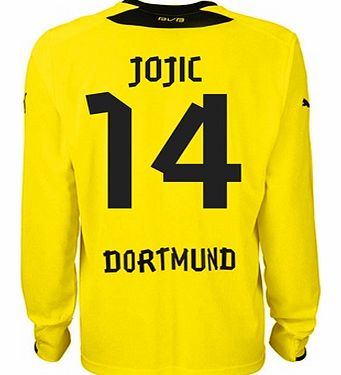 BVB Home Shirt 2013/14 - Long Sleeve - Kids with