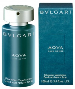 Bvlgari AQVA POUR HOMME - DEODORANT SPRAY 100ML