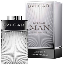 Man Silver Limited Edition Eau De