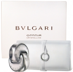 Bvlgari OMNIA CRYSTALLINE EDT (40ML) WITH FREE