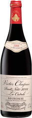 Victor Chapuis `La Cadole` Pinot Noir 2006 RED