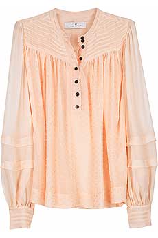 By Malene Birger Elior dot blouse