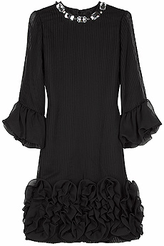 Noam pleated dress