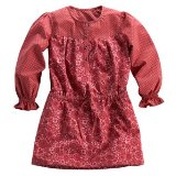 Active wear girls printed dress raspberry 126