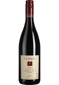 C J Pask 2007 Syrah, C J Pask, Hawkes Bay