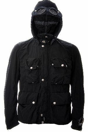 C.P. Company Goggle Jacket Navy