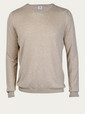 c p company knitwear beige