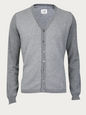 C P COMPANY KNITWEAR GREY 50 IT CPC-U-54G4