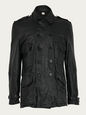 C P COMPANY LEATHER BLACK 50 IT CPC-U-O156