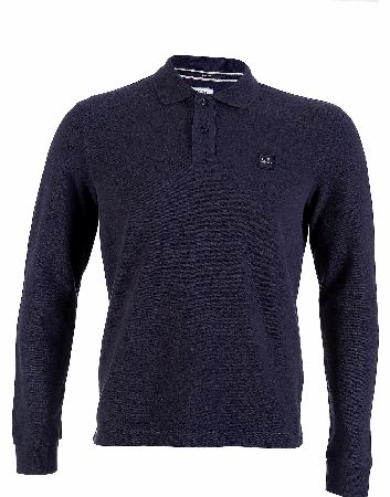 C.P Company Long Sleeved Polo