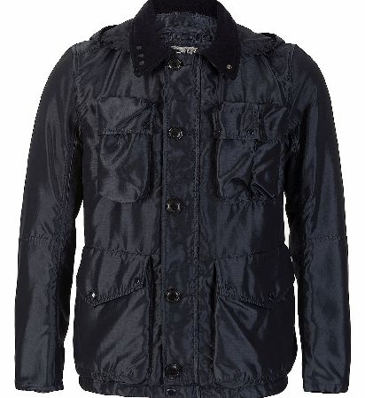 C.P Company Multi Pocket Goggle Jacket Navy