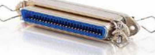 C2G 81508 - Beige - Centronics 50 Gender Changer