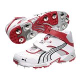 Puma Stealth Full Spike Mid Cut Cricket Shoes (UK 11)