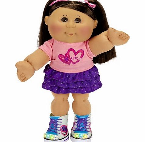 Cabbage Patch Kids Hispanic Girl (Brown)