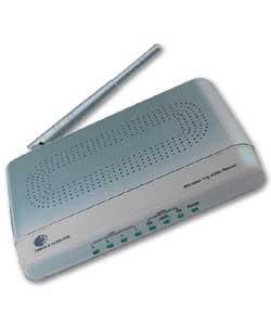 802.11g High Speed Wireless ADSL Modem