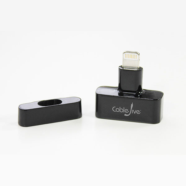 CableJive dockStubz Case Adaptor for Lightning - Keep Your