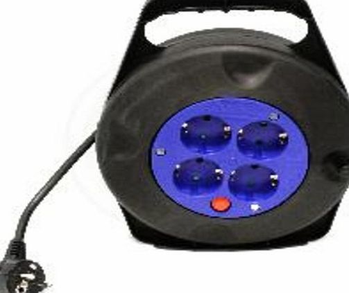 CABLEMATIC 4 Schuko electric reels of 10 m