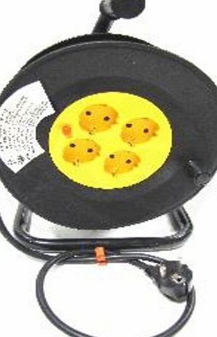 CABLEMATIC 4 Schuko electric reels of 50 m