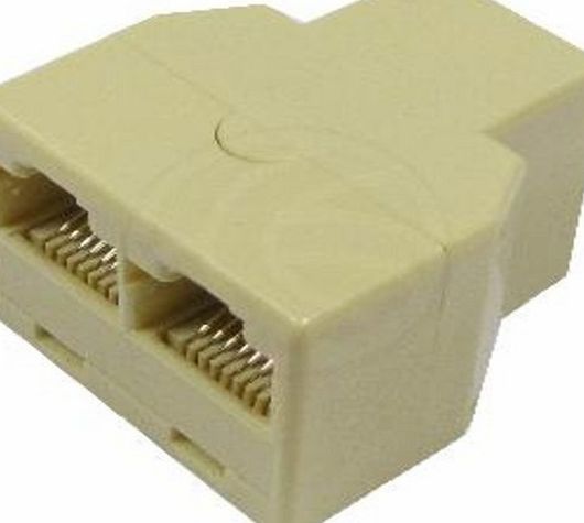 CABLEMATIC Replicator 1 RJ45 Female to 2 RJ45 Female