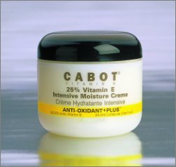 Cabots CABOT VITAMIN E CREAM 4oz