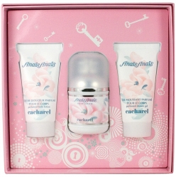 Cacharel ANAIS ANAIS GIFT SET (3 PRODUCTS)
