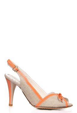 Cacharel Charm Peep Toe Shoe by Cacharel