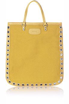 Cacharel Diego canvas shopper