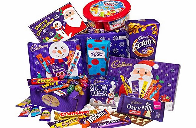 Cadbury Christmas Team Hamper - Medium