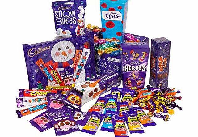 Cadbury Christmas Team Hamper - Small