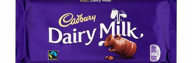 Dairy Milk Chocolate Bar 200 g (Pack of 7)