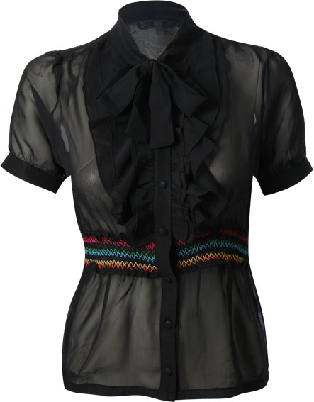 Cadence chiffon blouse