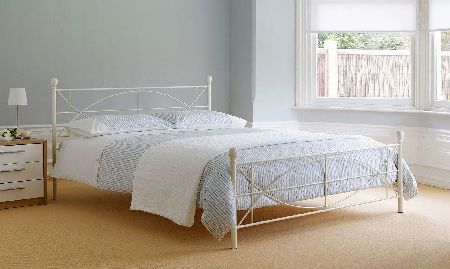 Cadiz Bedstead - Ivory