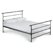 Double Bed Frame, Black Finish