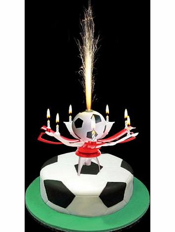 Talking Tables Cake Central Single Football Cake Fountain