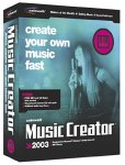 Cakewalk Music Creator 2003