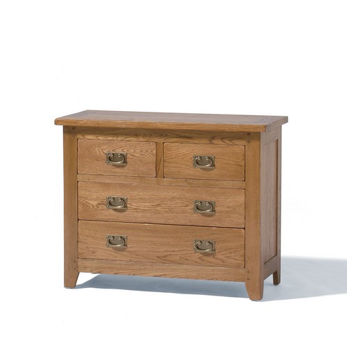 Calgary Rustic Oak Furniture Calgary Rustic Oak Chest Of Drawers 2 2 808.402