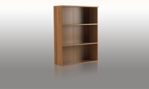 wide bookcase