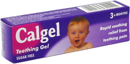 calgel teething gel 10g