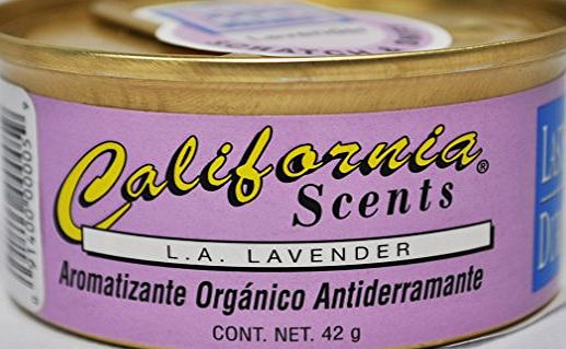 California Car Scents California Scents Organic Air Freshener L.A. Lavender