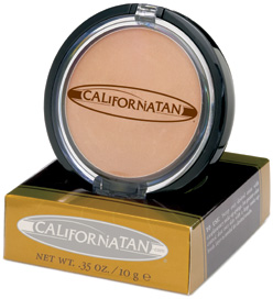 California Tan BRONZING POWDER WITH BRUSH AND