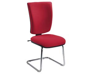 Calla high back visitor chair