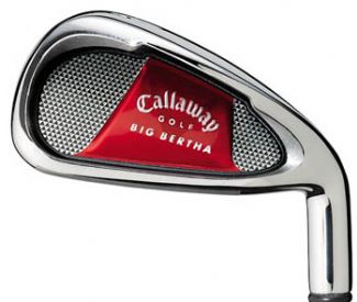 Callaway BIG BERTHA 08 IRONS GRAPHITE RIGHT HAND / APPROACH WEDGE /