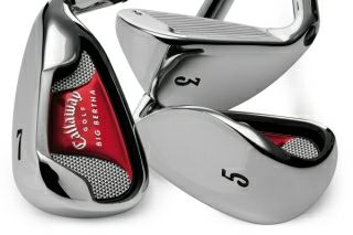 Callaway BIG BERTHA 08 IRONS STEEL RIGHT HAND / 4-SW (8 IRONS) / UNIFLEX