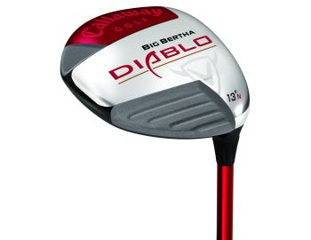 Callaway BIG BERTHA DIABLO FAIRWAY WOOD Left / 3 16anddeg; / Big Bertha Diablo Gra